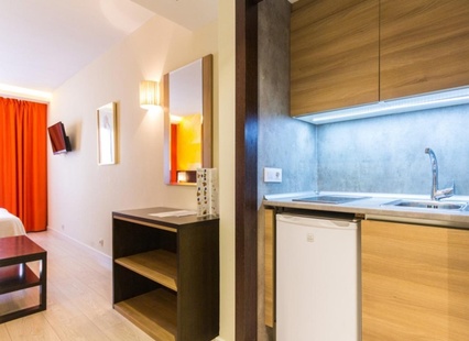 Estudio Renovada del hotel Apartamentos Recoletos. Foto 4