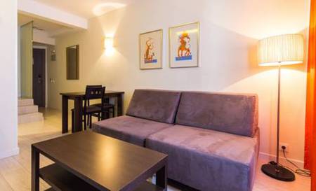 Apartamento 1 habitación del hotel Apartamentos Recoletos. Foto 6