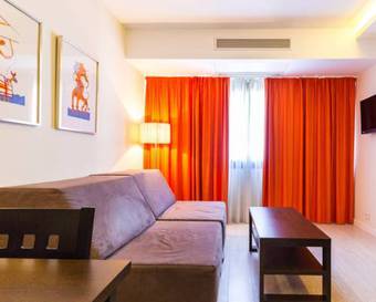 Apartamento 1 habitación del hotel Apartamentos Recoletos. Foto 7