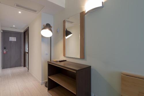 Habitación Doble - 1 o 2 camas del hotel Apartamentos Recoletos. Foto 5