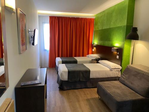 Habitación Doble Económica del hotel Apartamentos Recoletos