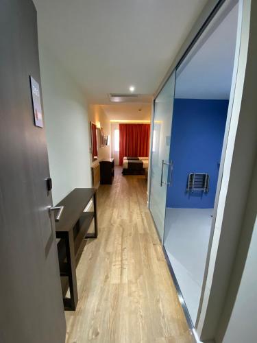 Habitación Doble Económica del hotel Apartamentos Recoletos. Foto 11