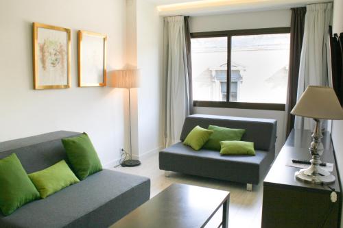Apartamento Suite Junior del hotel Apartamentos Recoletos
