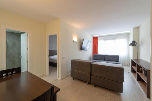 Apartamento Suite Junior del hotel Apartamentos Recoletos. Foto 5