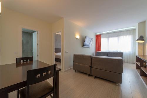 Apartamento Suite Junior del hotel Apartamentos Recoletos. Foto 9