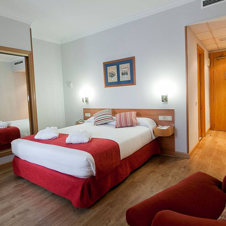 Estudio del hotel Muralto Madrid Princesa