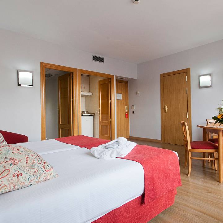 Estudio Superior del hotel Muralto Madrid Princesa