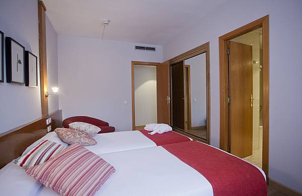 Junior suite del hotel Muralto Madrid Princesa