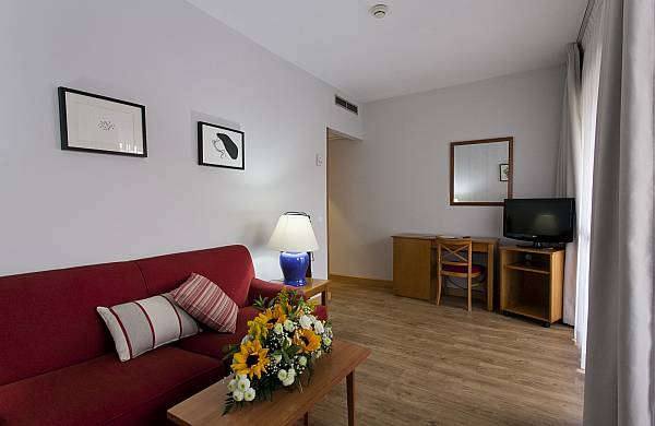 Junior suite del hotel Muralto Madrid Princesa. Foto 1