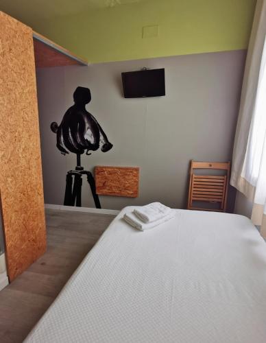 Habitación Individual del hotel La Posada de el Chaflán. Foto 4