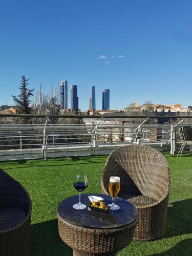 Suite con terraza del hotel La Posada de el Chaflán. Foto 6