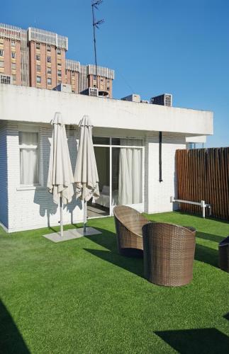 Suite con terraza del hotel La Posada de el Chaflán. Foto 9