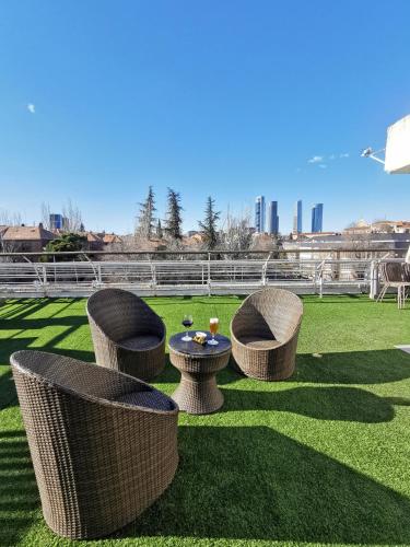 Suite con terraza del hotel La Posada de el Chaflán. Foto 12