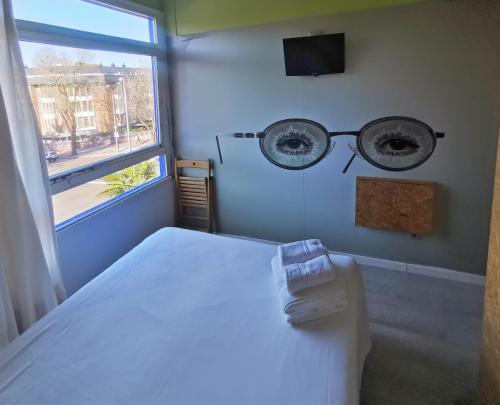 Habitación Doble con 1 cama del hotel La Posada de el Chaflán. Foto 9
