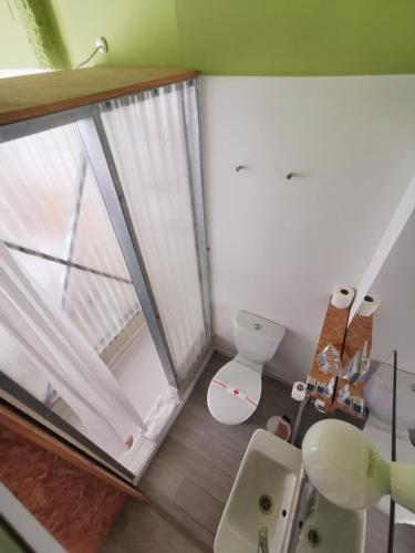 Habitación Doble con 1 cama del hotel La Posada de el Chaflán. Foto 10
