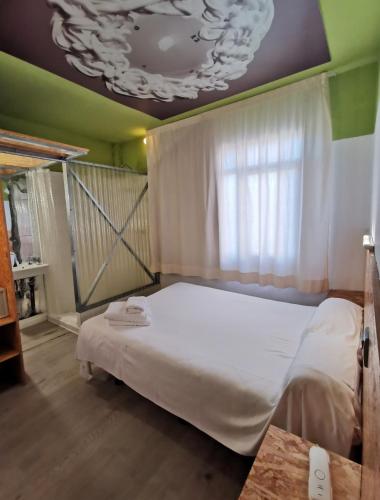 Habitación Doble con 1 cama del hotel La Posada de el Chaflán. Foto 11