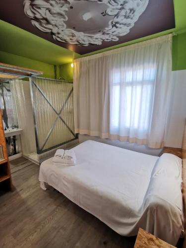 Habitación Doble con 1 cama del hotel La Posada de el Chaflán. Foto 21