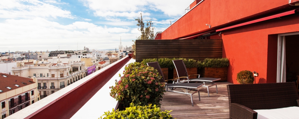 Junior suite del hotel Vincci Soma. Foto 2