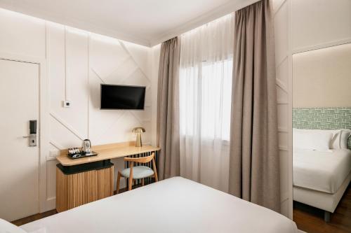 Habitación Individual del hotel Vincci Soma. Foto 4