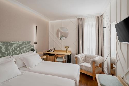 Habitación Triple del hotel Vincci Soma. Foto 4