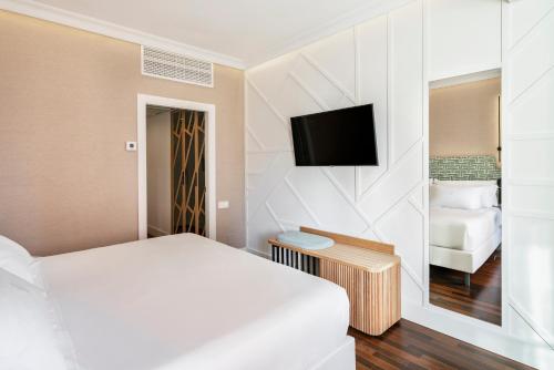 Habitación Doble Económica - 1 o 2 camas del hotel Vincci Soma. Foto 5