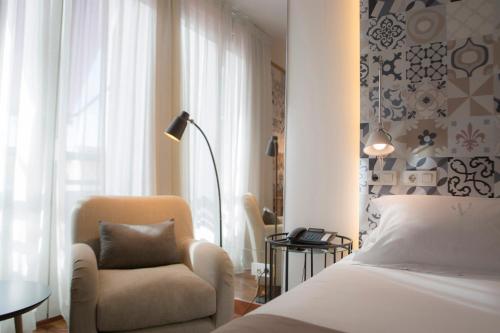 Habitación Doble Básica del hotel Vincci Soma. Foto 4