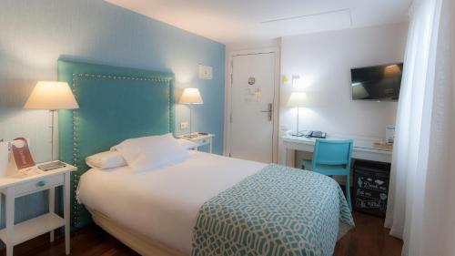 Habitación Individual del hotel Vincci Soma. Foto 4