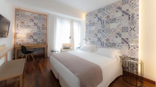 Habitación Vincci con parking del hotel Vincci Soma. Foto 12