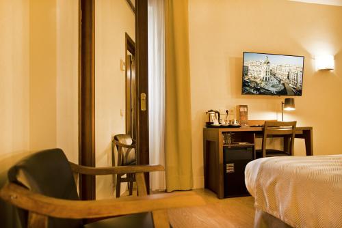 Habitación Individual del hotel Los Condes