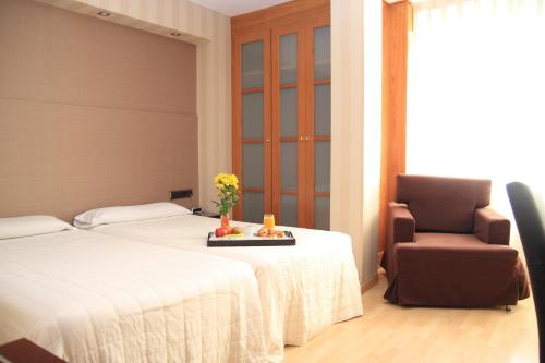 Habitación Doble - 1 o 2 camas del hotel Villa De Barajas. Foto 5