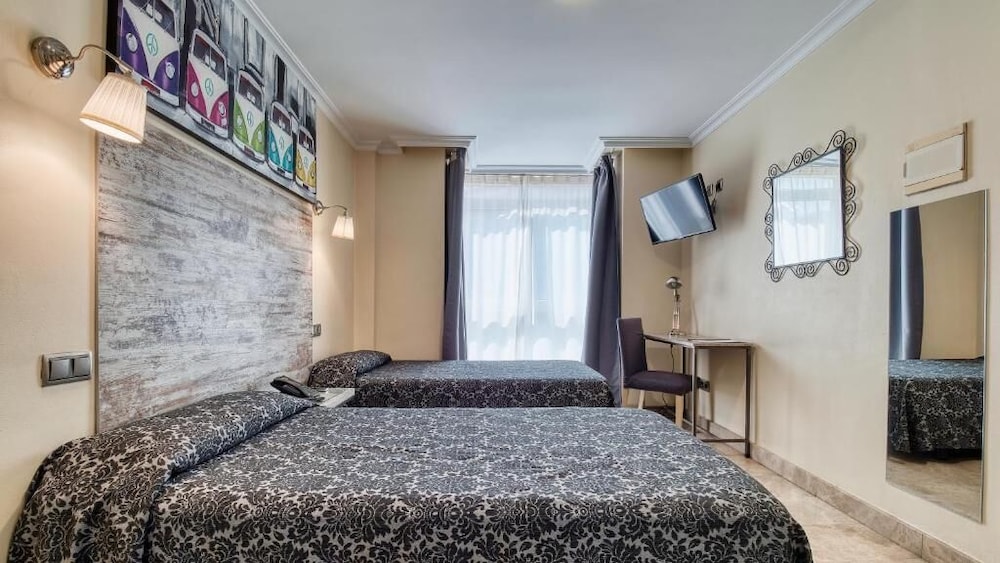 Habitación doble, 2 camas individuales del hotel Caballero Errante