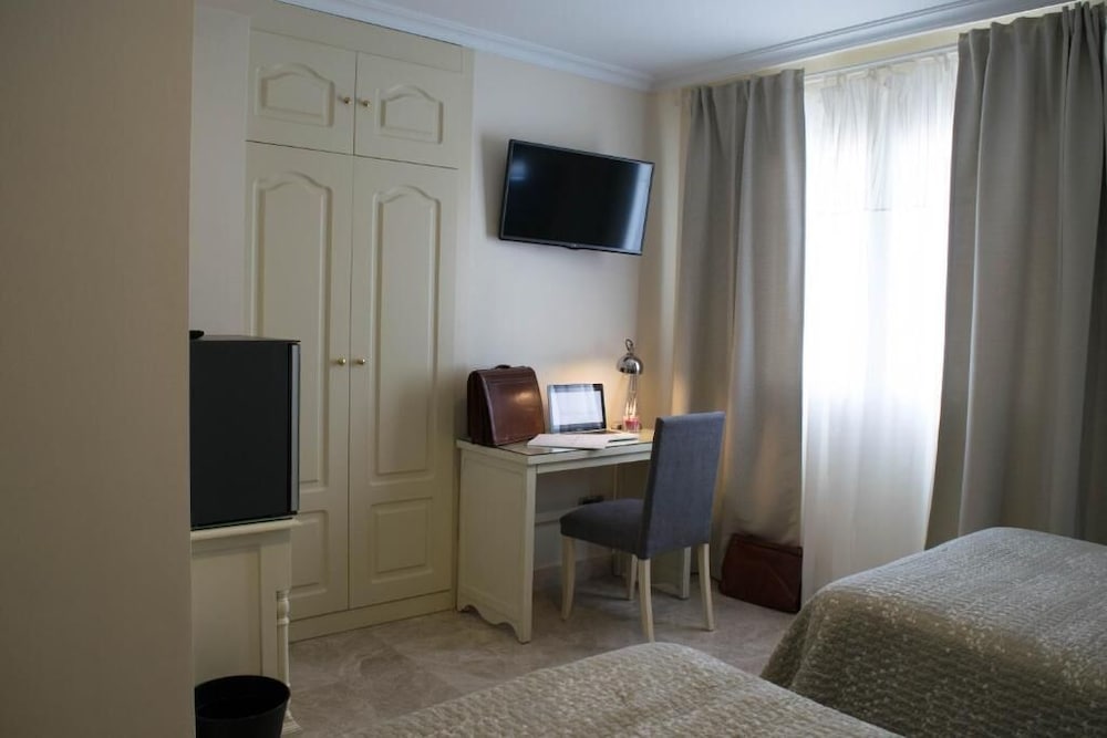 Habitación doble, 2 camas individuales del hotel Caballero Errante. Foto 2