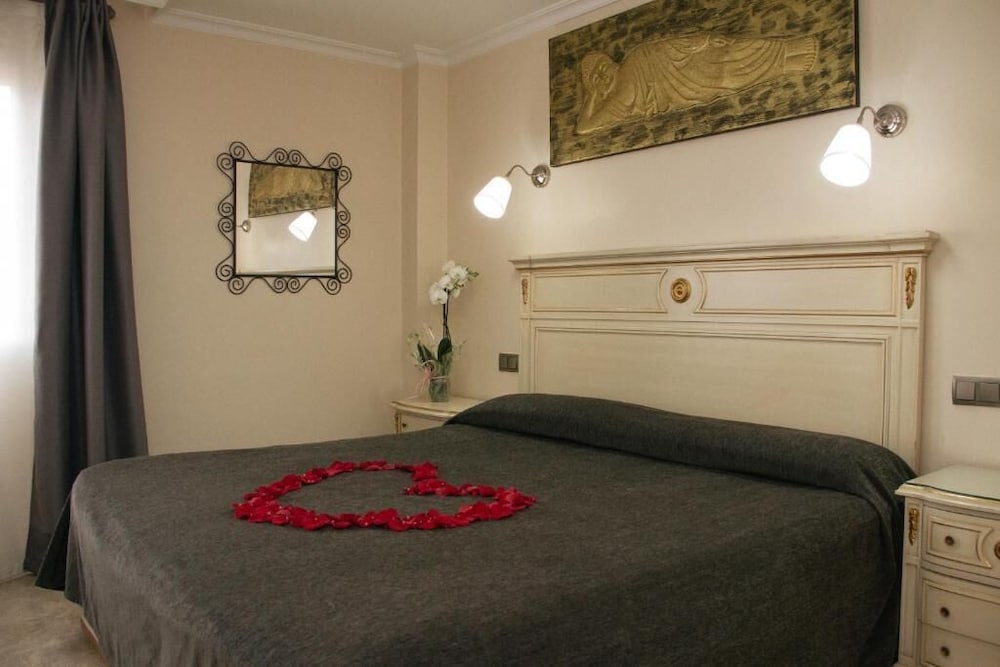 Habitación doble del hotel Caballero Errante