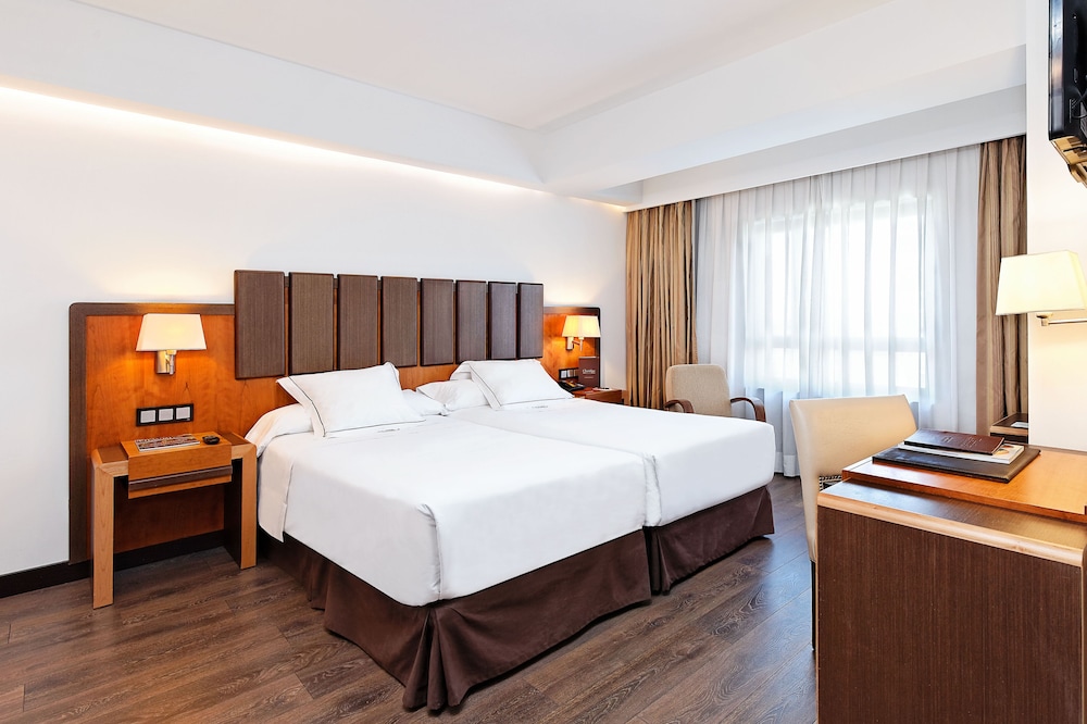 Habitación estándar del hotel Claridge Madrid