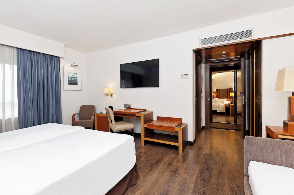 Habitación familiar del hotel Claridge Madrid