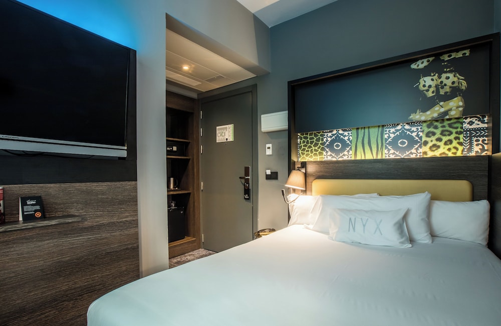 Habitación económica doble del hotel Nyx Hotel Madrid By Leonardo Hotels. Foto 8