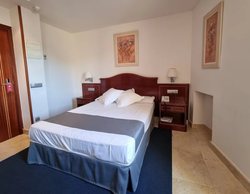Habitación estándar doble del hotel Gran Legazpi