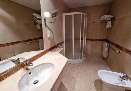 Habitación Individual del hotel Gran Legazpi