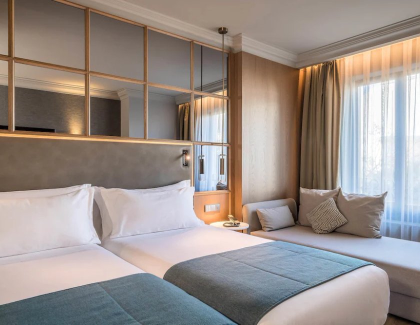 Habitación Premium del hotel Barceló Emperatriz