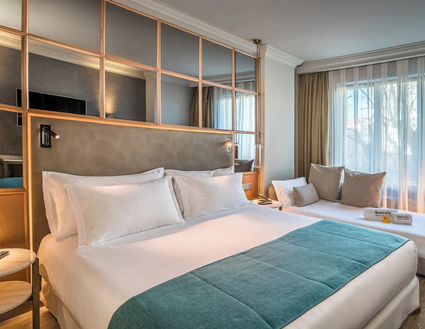 Habitación Premium del hotel Barceló Emperatriz. Foto 4