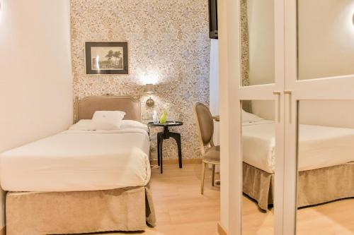 Habitación Individual del hotel Meninas. Foto 2