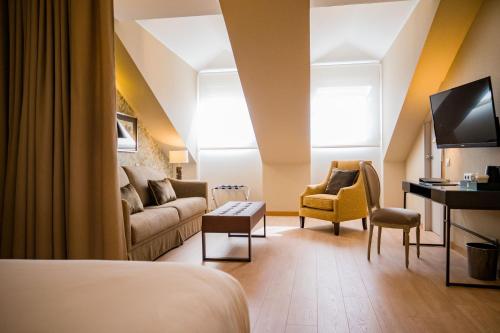 Suite Junior Superior del hotel Meninas. Foto 5