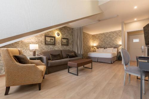 Suite Junior Superior del hotel Meninas. Foto 10