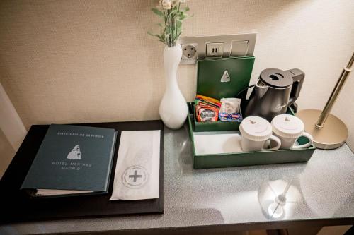 Habitación Individual Superior del hotel Meninas