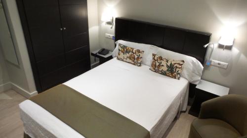 Habitación Individual del hotel Moderno