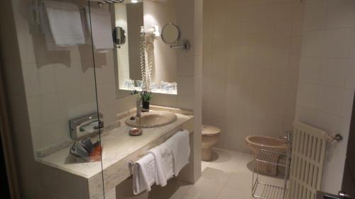 Habitación Individual del hotel Moderno. Foto 2