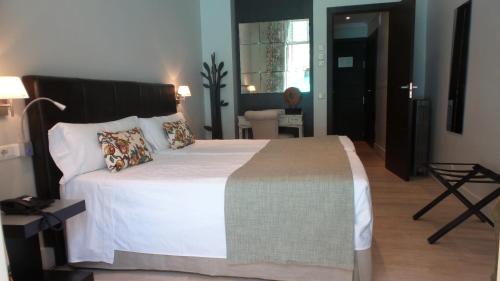 Habitación Doble del hotel Moderno. Foto 2