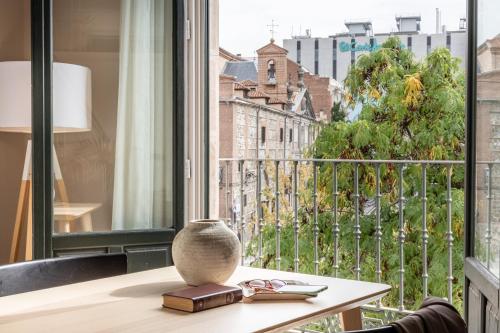 Estudio Dúplex (máximo 3) del hotel Líbere Madrid Palacio Real