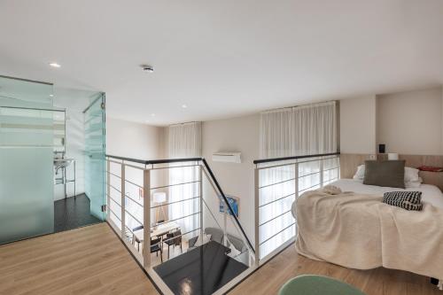 Estudio Dúplex (máximo 3) del hotel Líbere Madrid Palacio Real. Foto 6