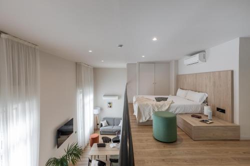 Estudio Dúplex (máximo 4 personas) del hotel Líbere Madrid Palacio Real